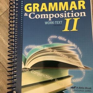 Abeka Grade 8 Grammar And Composition II Teacher Key Fifth Edition homeschool